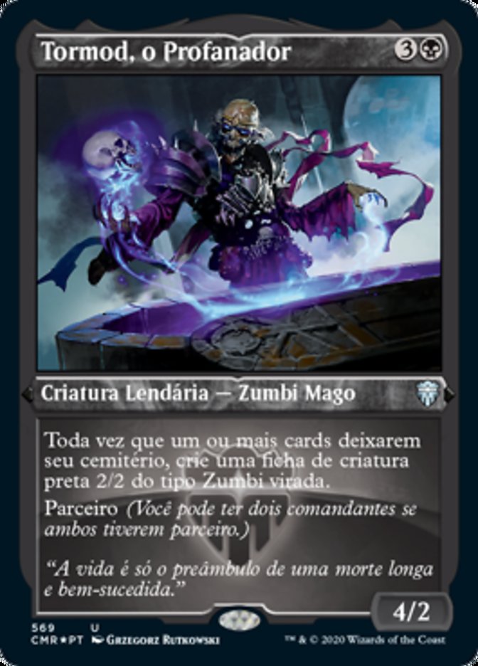 Tormod, o Profanador / Tormod, the Desecrator - Magic: The Gathering - MoxLand