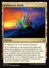 Palácio de Opala / Opal Palace - Magic: The Gathering - MoxLand