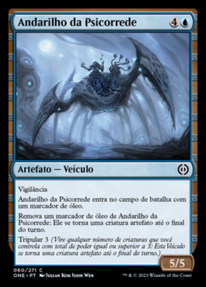 Andarilho da Psicorrede / Meldweb Strider - Magic: The Gathering - MoxLand