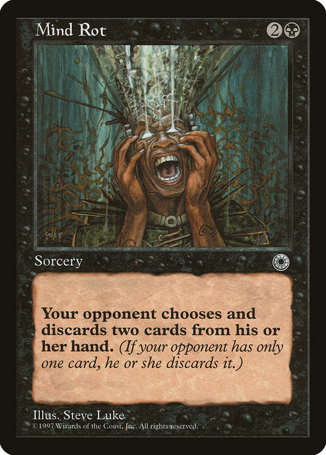 Estiolar a Mente / Mind Rot - Magic: The Gathering - MoxLand