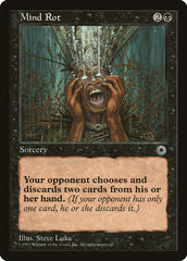 Estiolar a Mente / Mind Rot - Magic: The Gathering - MoxLand
