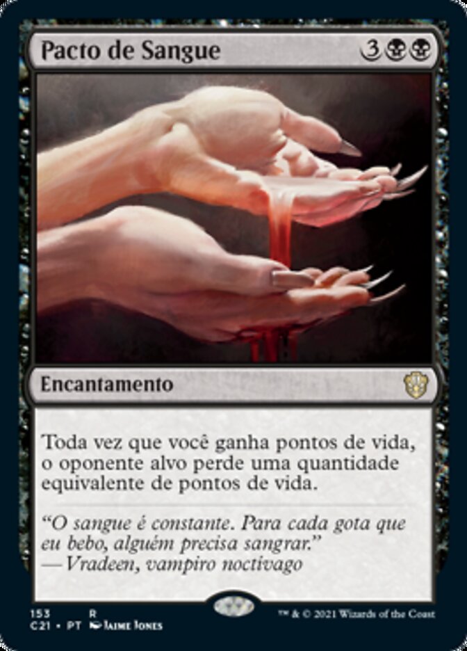 Pacto de Sangue / Sanguine Bond - Magic: The Gathering - MoxLand