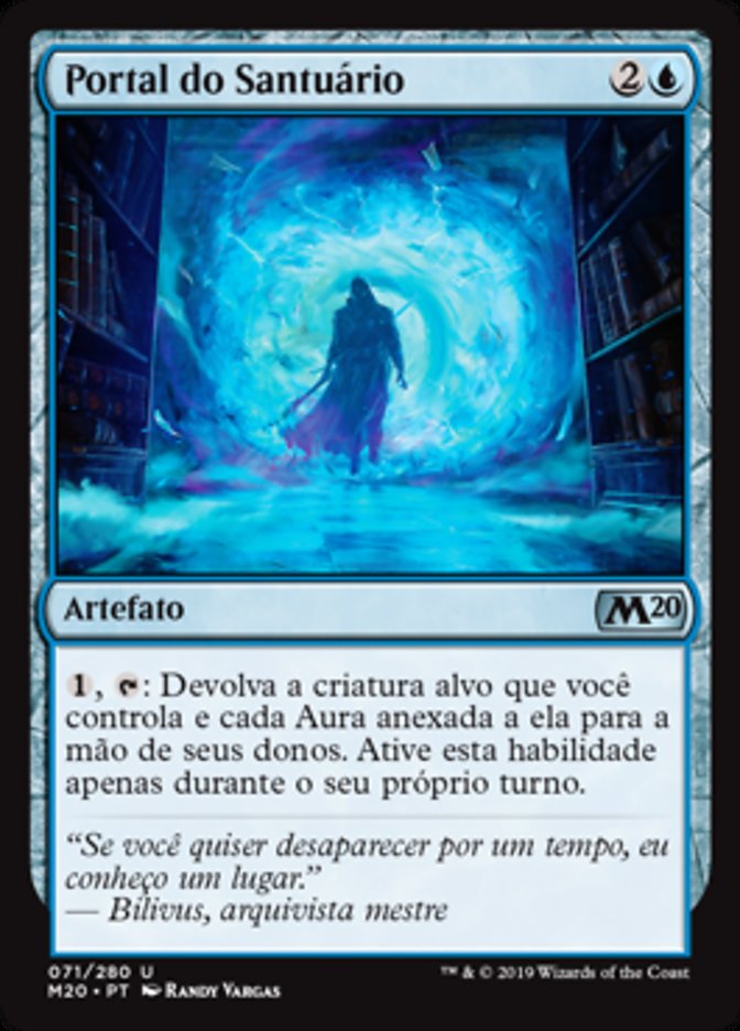 Portal do Santuário / Portal of Sanctuary - Magic: The Gathering - MoxLand