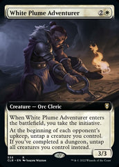 Aventureira da Pluma Branca / White Plume Adventurer - Magic: The Gathering - MoxLand