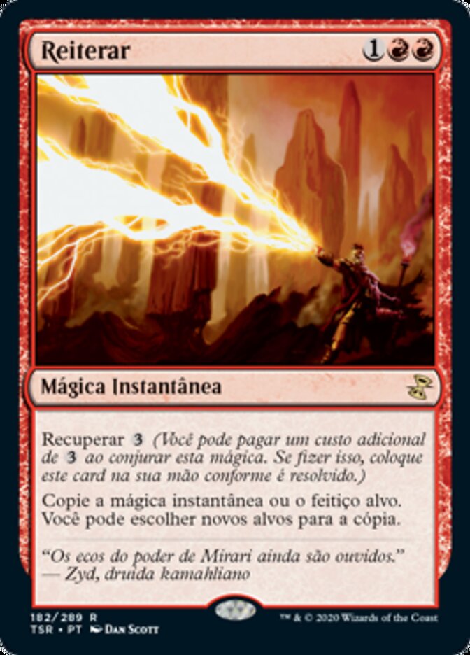 Reiterar / Reiterate - Magic: The Gathering - MoxLand