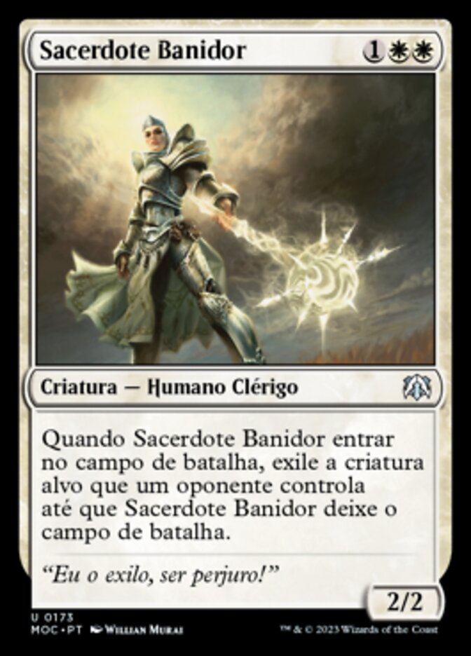 Sacerdote Banidor / Banisher Priest - Magic: The Gathering - MoxLand