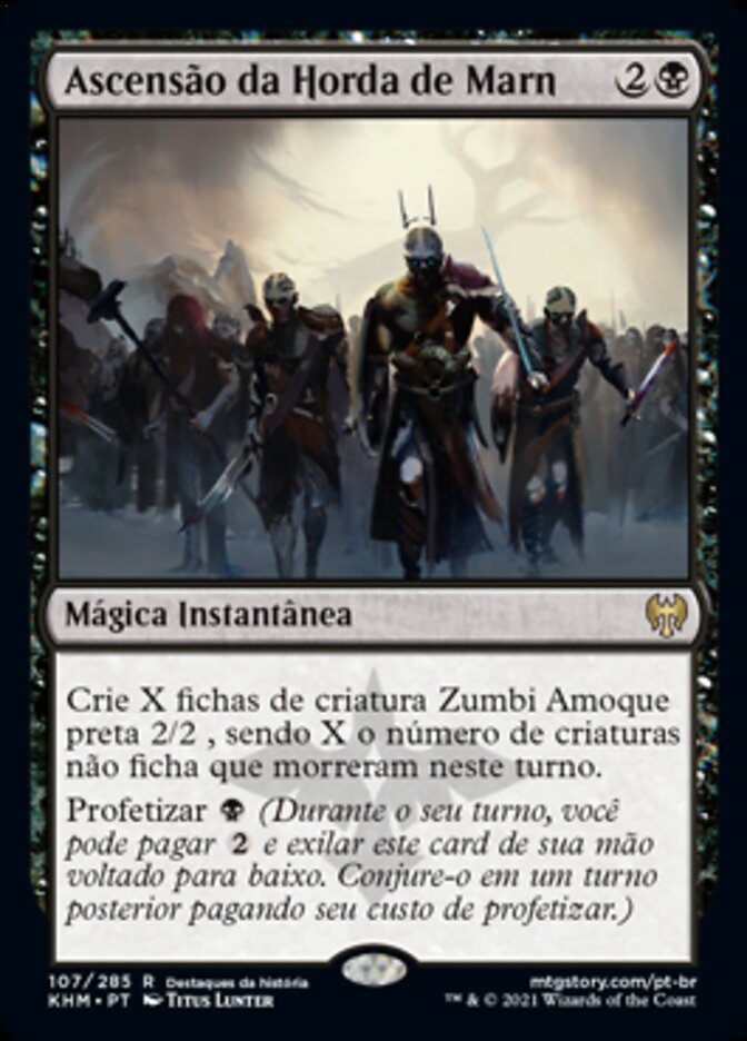 Ascensão da Horda de Marn / Rise of the Dread Marn - Magic: The Gathering - MoxLand