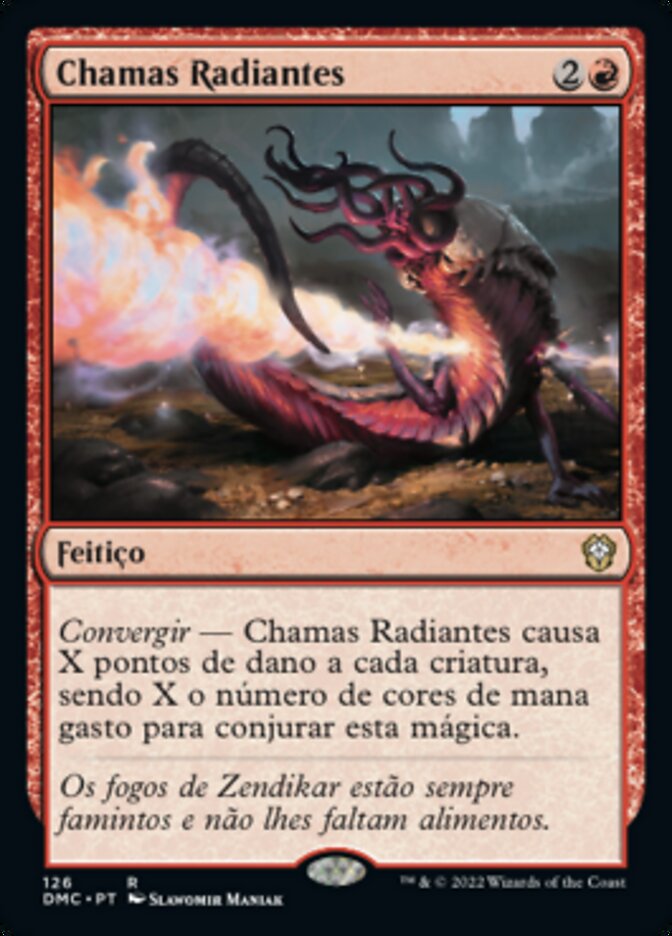 Chamas Radiantes / Radiant Flames - Magic: The Gathering - MoxLand