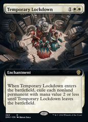 Confinamento Temporário / Temporary Lockdown - Magic: The Gathering - MoxLand