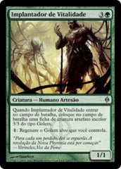 Implantador de Vitalidade / Vital Splicer - Magic: The Gathering - MoxLand