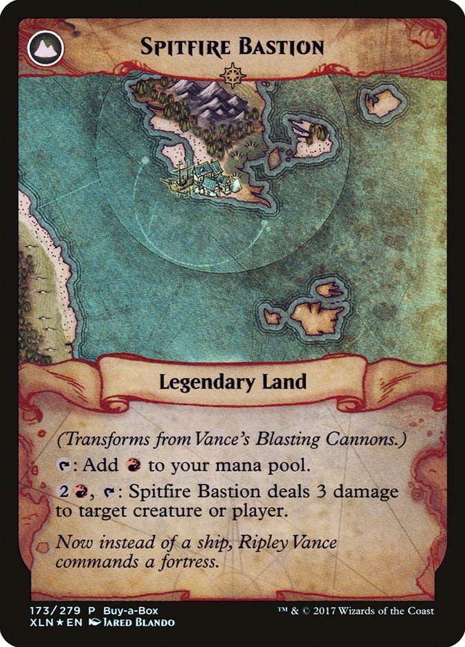 Canhões Explosivos de Vance / Vance's Blasting Cannons - Magic: The Gathering - MoxLand