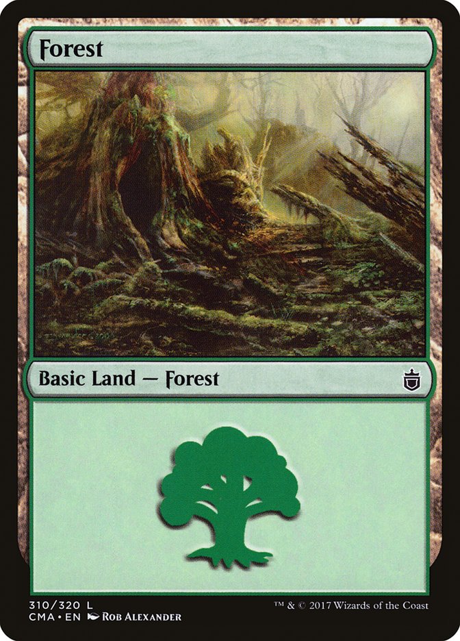 Floresta / Forest - Magic: The Gathering - MoxLand