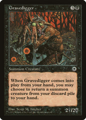 Coveiro / Gravedigger - Magic: The Gathering - MoxLand
