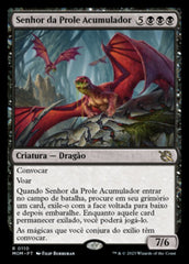 Senhor da Prole Acumulador / Hoarding Broodlord - Magic: The Gathering - MoxLand