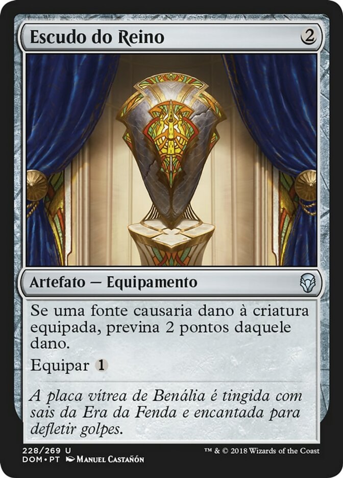 Escudo do Reino / Shield of the Realm - Magic: The Gathering - MoxLand