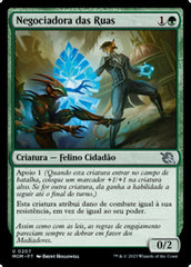 Negociadora das Ruas / Streetwise Negotiator - Magic: The Gathering - MoxLand