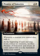 Promessa do Amanhã / Promise of Tomorrow - Magic: The Gathering - MoxLand