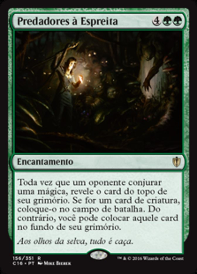 Predadores à Espreita / Lurking Predators - Magic: The Gathering - MoxLand