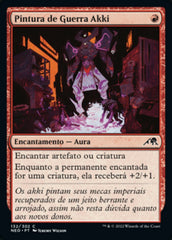 Pintura de Guerra Akki / Akki War Paint - Magic: The Gathering - MoxLand