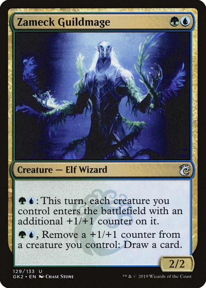 Mago de Guilda de Zameck / Zameck Guildmage - Magic: The Gathering - MoxLand