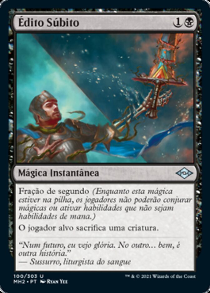 Édito Súbito / Sudden Edict - Magic: The Gathering - MoxLand