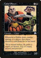 Escravizador da Cabala / Cabal Slaver - Magic: The Gathering - MoxLand
