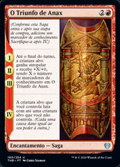 O Triunfo de Anax / The Triumph of Anax - Magic: The Gathering - MoxLand