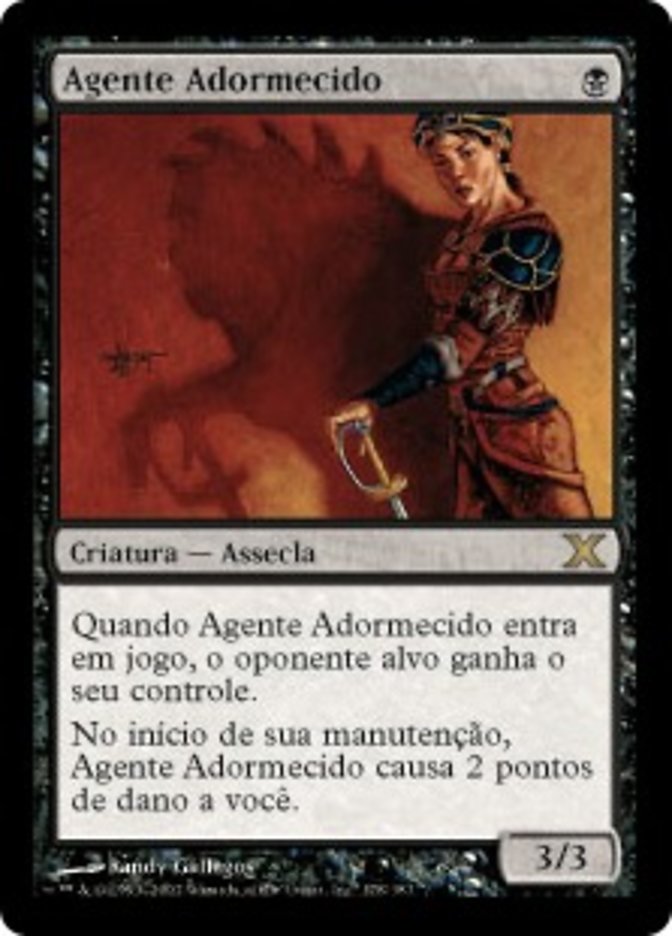 Agente Adormecido / Sleeper Agent - Magic: The Gathering - MoxLand