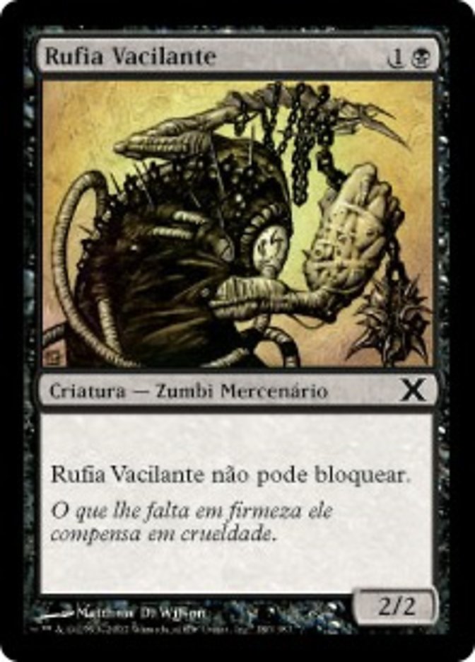 Rufia Vacilante / Spineless Thug - Magic: The Gathering - MoxLand