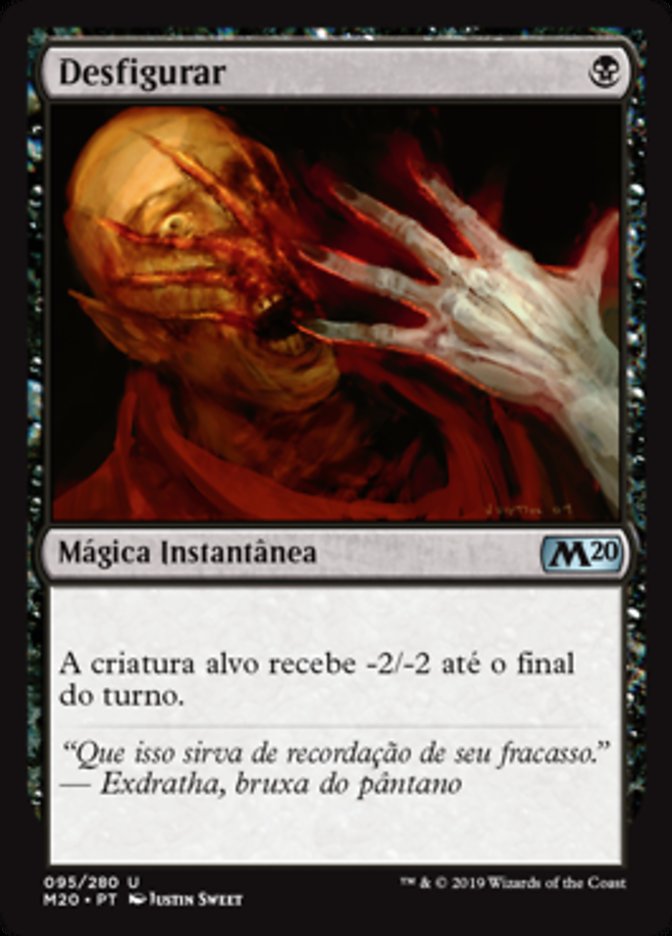 Desfigurar / Disfigure - Magic: The Gathering - MoxLand