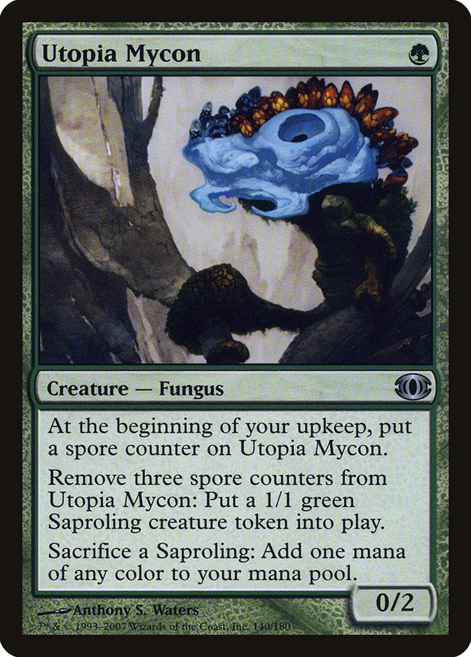 Fúngico de Utopia / Utopia Mycon - Magic: The Gathering - MoxLand