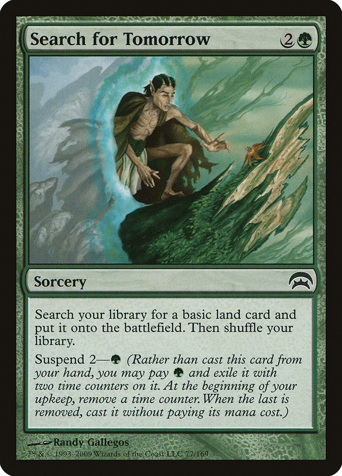 Buscar pelo Amanhã / Search for Tomorrow - Magic: The Gathering - MoxLand