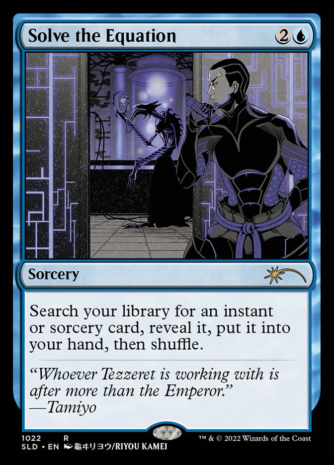 Resolver a Equação / Solve the Equation - Magic: The Gathering - MoxLand