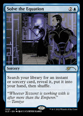 Resolver a Equação / Solve the Equation - Magic: The Gathering - MoxLand