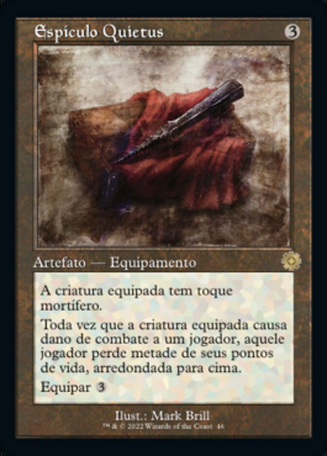 Espículo Quietus / Quietus Spike - Magic: The Gathering - MoxLand