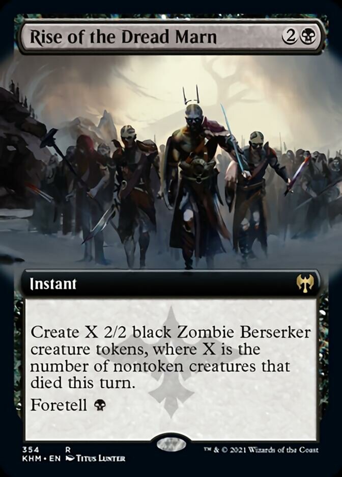 Ascensão da Horda de Marn / Rise of the Dread Marn - Magic: The Gathering - MoxLand