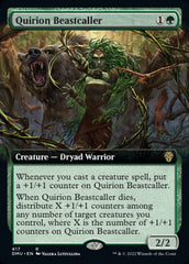 Convocadora de Feras Quirion / Quirion Beastcaller - Magic: The Gathering - MoxLand