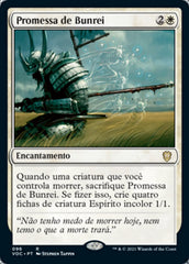 Promessa de Bunrei / Promise of Bunrei - Magic: The Gathering - MoxLand