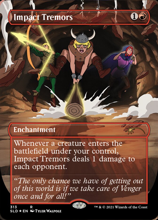 Tremores de Impacto / Impact Tremors - Magic: The Gathering - MoxLand