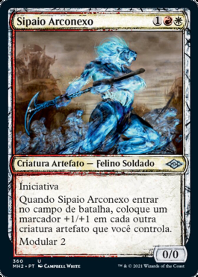 Sipaio Arconexo / Arcbound Shikari - Magic: The Gathering - MoxLand