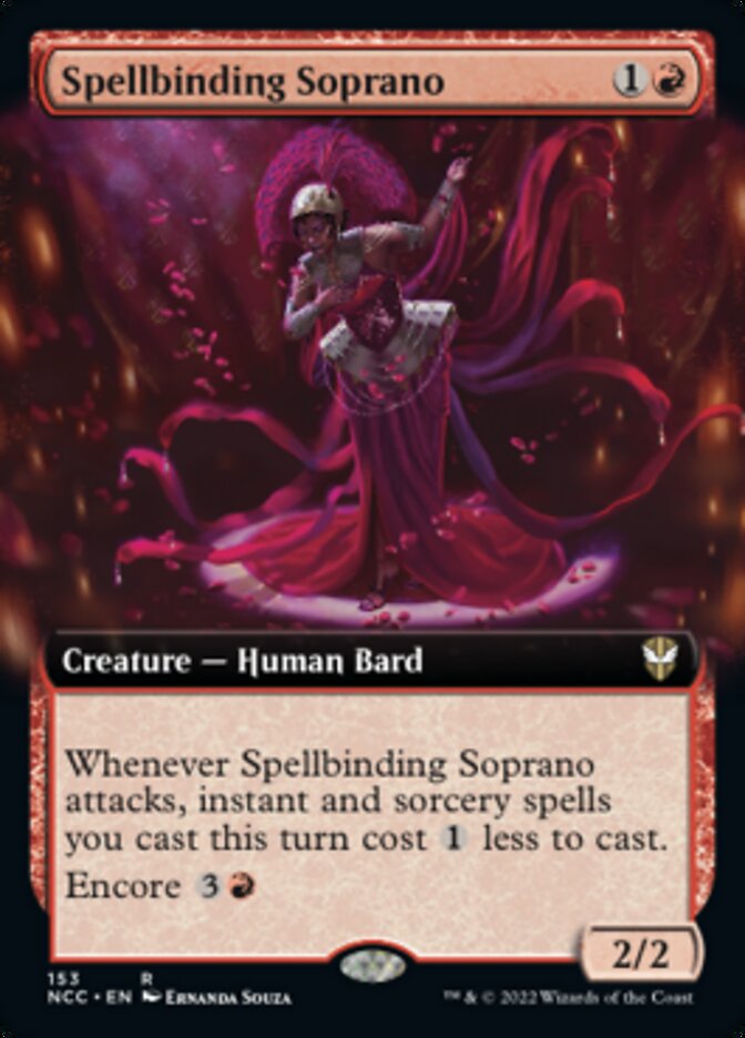 Soprano Encantadora / Spellbinding Soprano - Magic: The Gathering - MoxLand