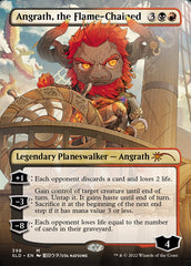 Angrath das Correntes Flamejantes / Angrath, the Flame-Chained - Magic: The Gathering - MoxLand