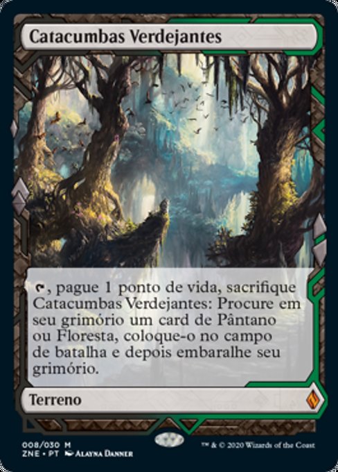 Catacumbas Verdejantes / Verdant Catacombs - Magic: The Gathering - MoxLand