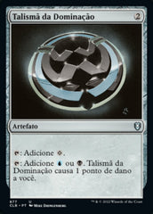 Talismã da Dominação / Talisman of Dominance - Magic: The Gathering - MoxLand