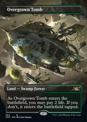 Tumba Abandonada / Overgrown Tomb - Magic: The Gathering - MoxLand