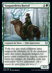 Vanguardeira Boreal / Boreal Outrider - Magic: The Gathering - MoxLand