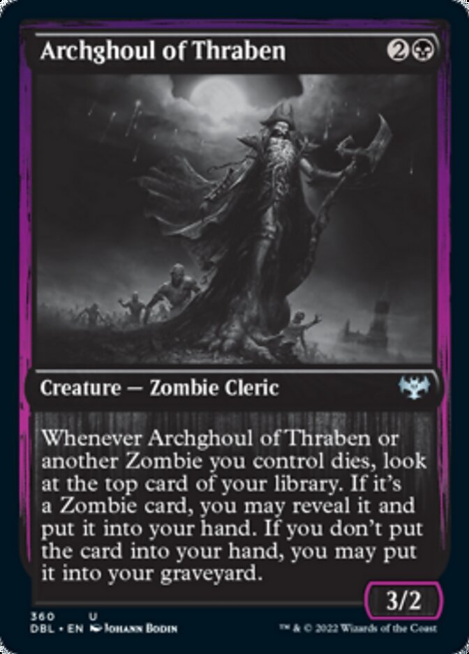 Arquicarniçal de Thraben / Archghoul of Thraben - Magic: The Gathering - MoxLand