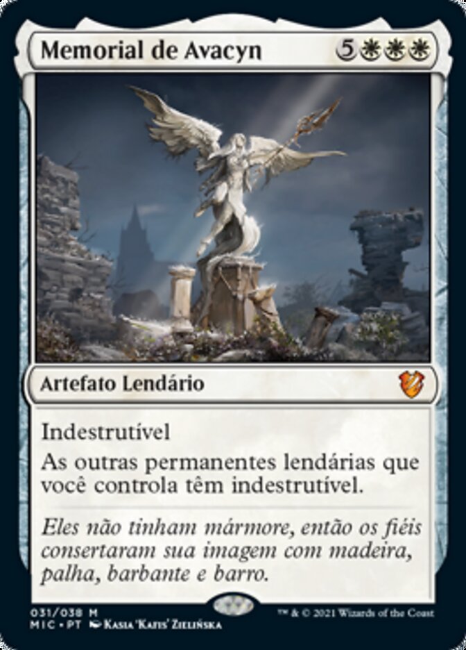 Memorial de Avacyn / Avacyn's Memorial - Magic: The Gathering - MoxLand