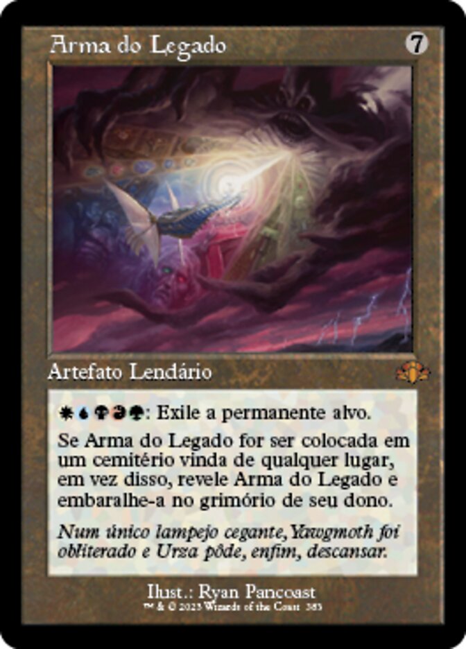 Arma do Legado / Legacy Weapon - Magic: The Gathering - MoxLand