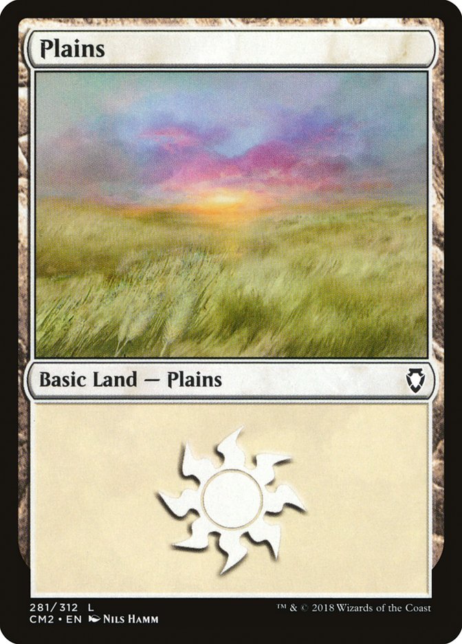 Planície / Plains - Magic: The Gathering - MoxLand